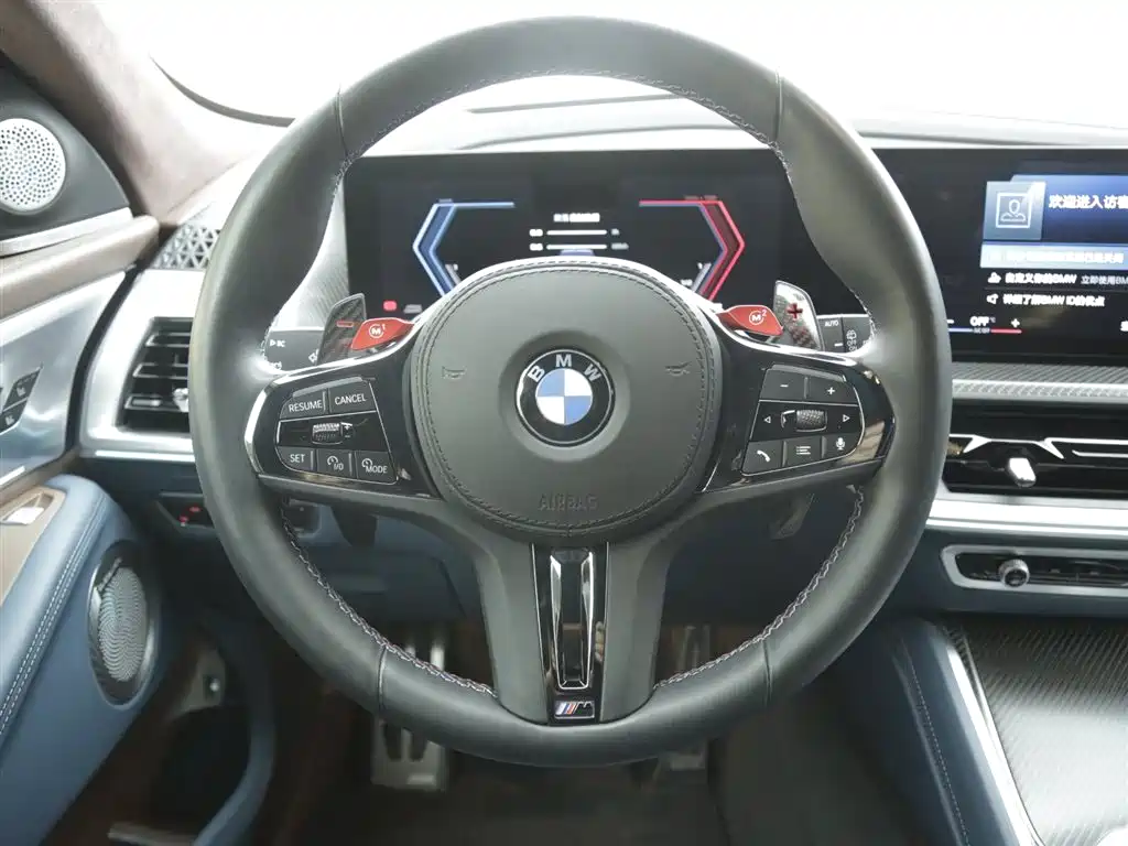 BMW XM 2023 — фото 13