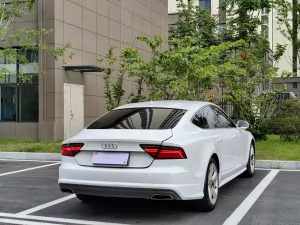 Audi A7 2018