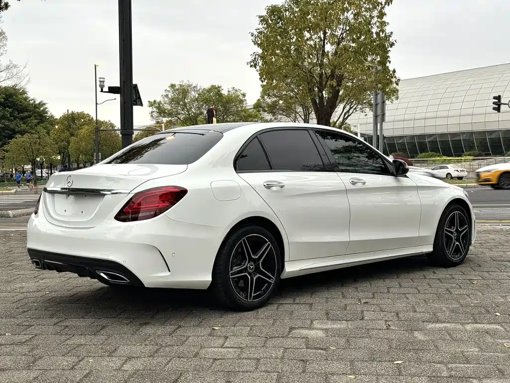Mercedes-Benz C-Class 2021 — фото 4