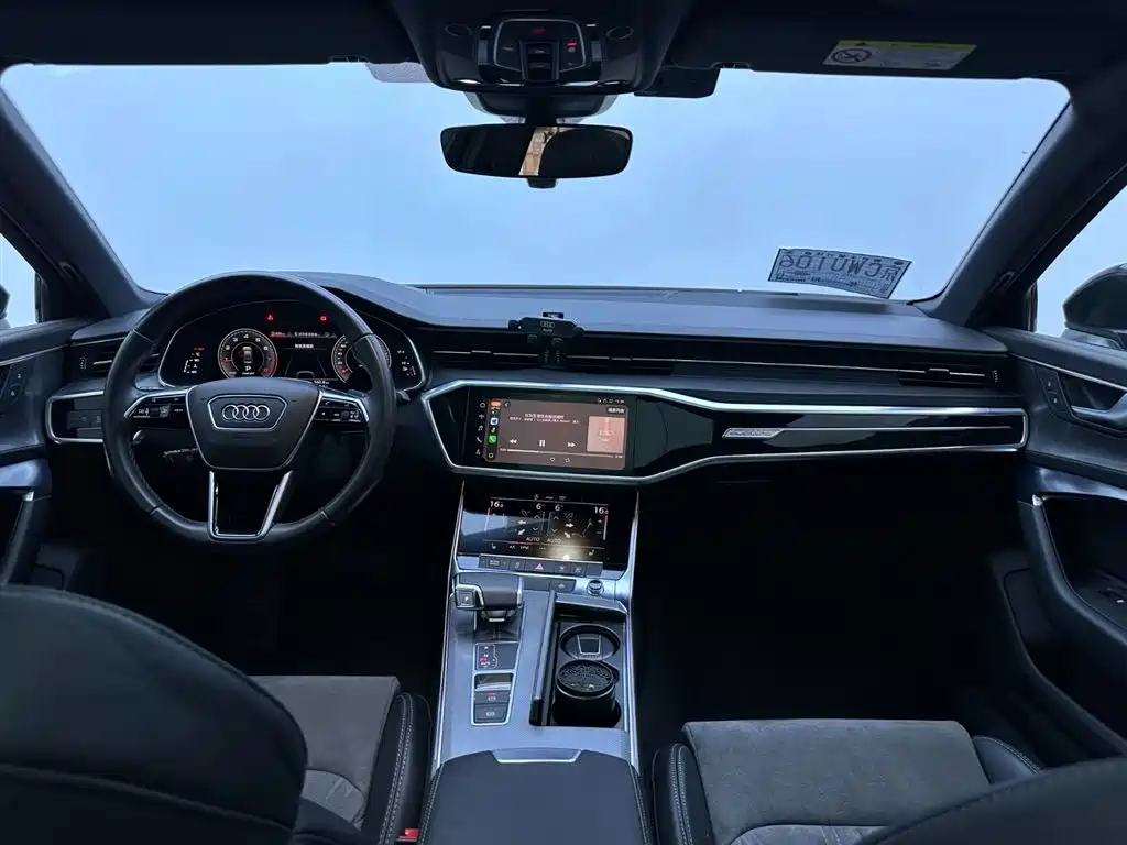 Audi A6L 2022 — фото 18