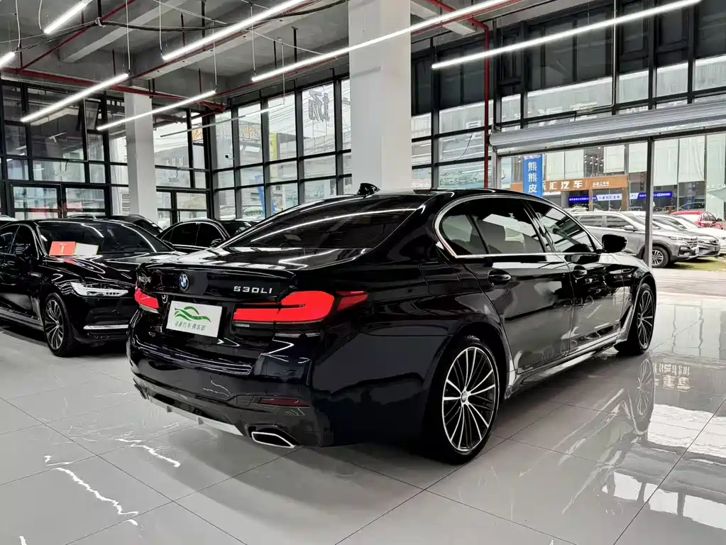 BMW 5 Series 2022 — фото 15