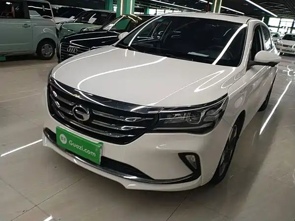GAC Trumpchi GA4 2018