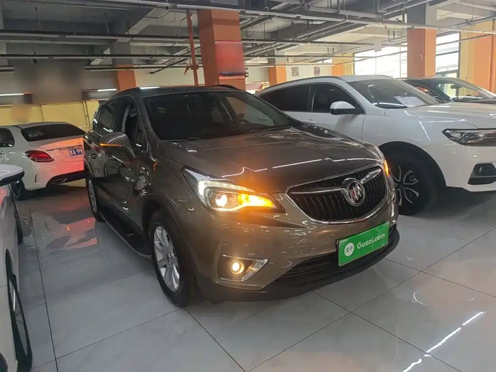 Buick Envision Plus 2019 — фото 22