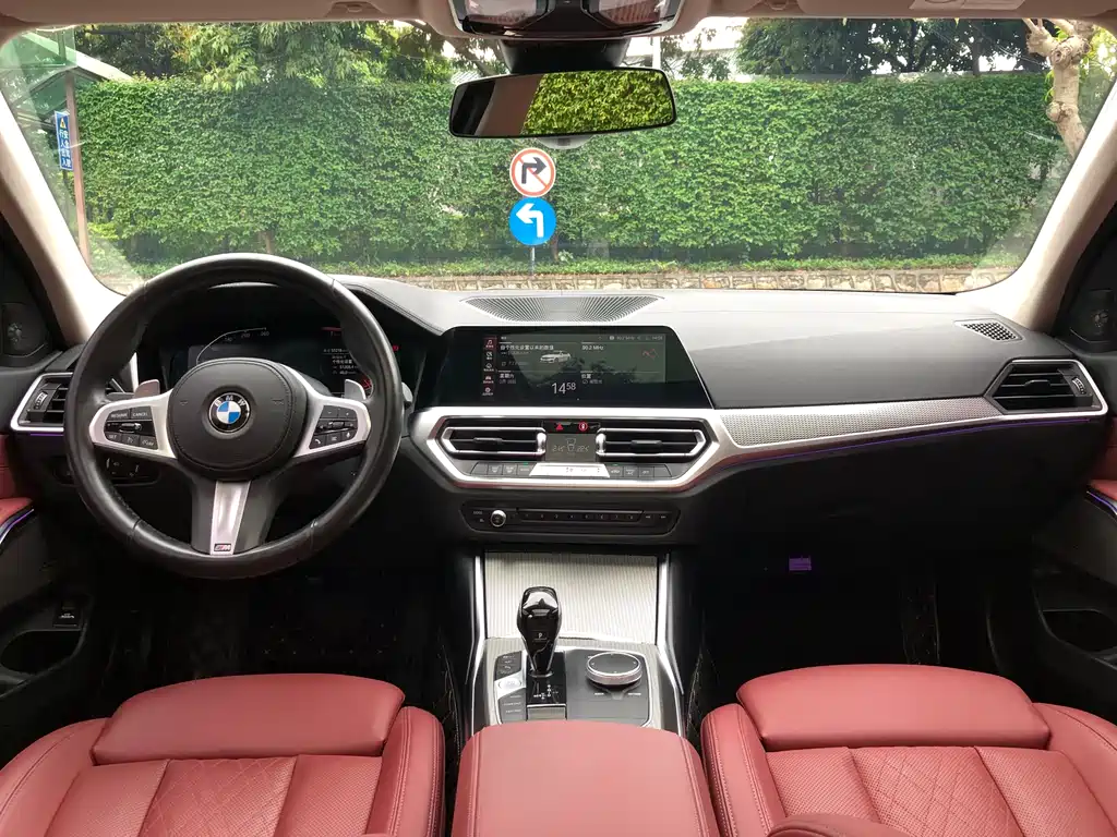 BMW 3 Series 2022 — фото 15