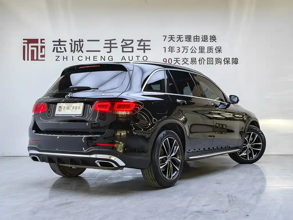 Mercedes-Benz GLC 2021 — фото 3