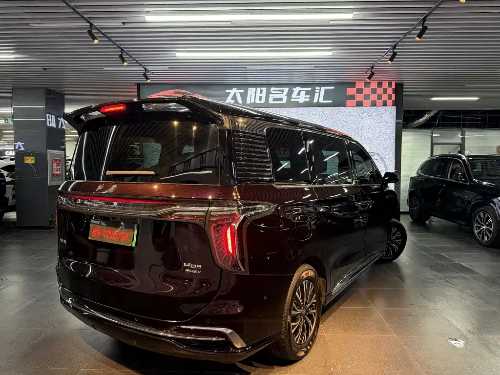 Hongqi HQ9 PHEV 2024 — фото 21