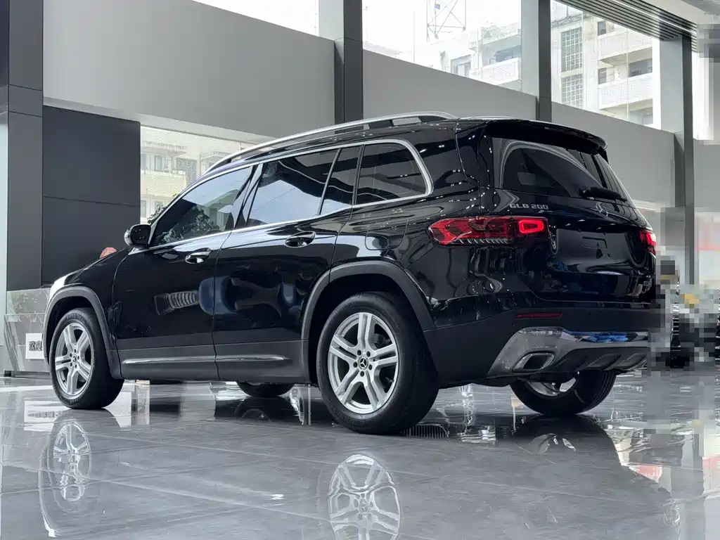Mercedes-Benz GLB 2022 — фото 7