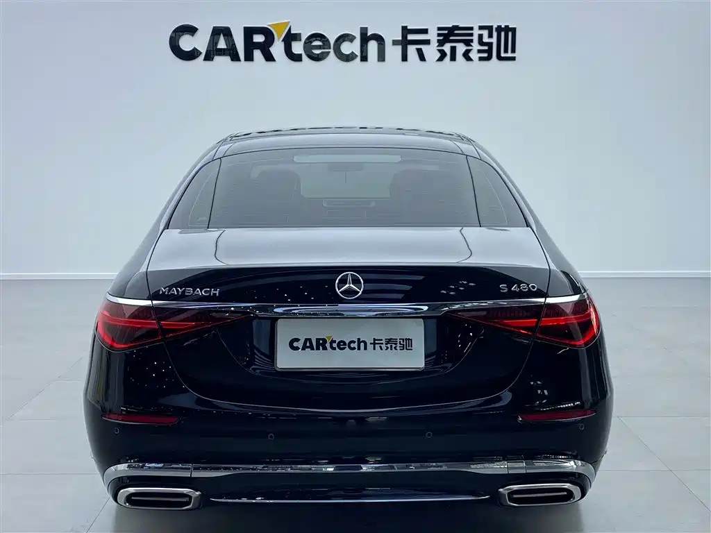 Mercedes-Benz S-Class 2022 — фото 3