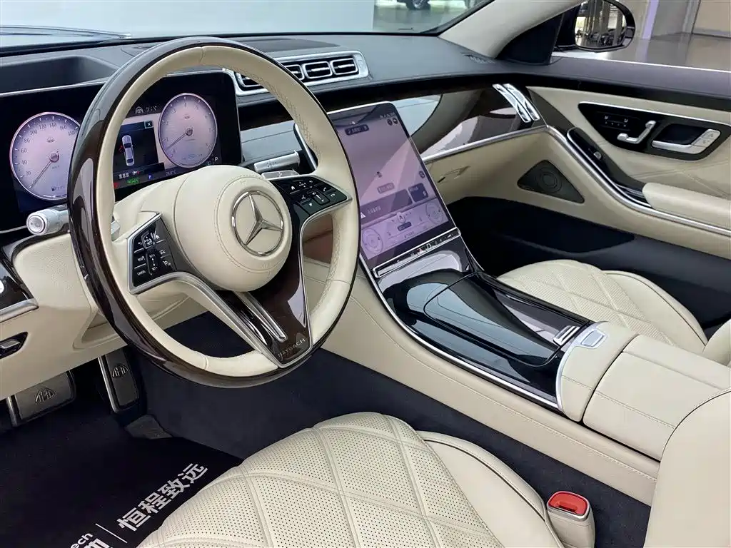 Mercedes-Benz S-Class 2022 — фото 8