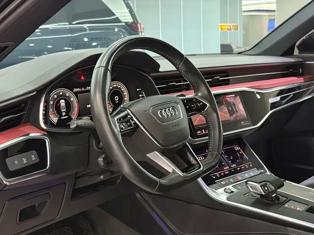 Audi A6L 2021 — фото 5