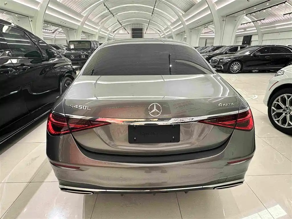 Mercedes-Benz S-Class 2021 — фото 7