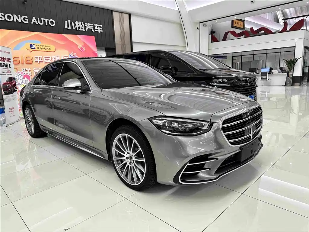 Mercedes-Benz S-Class 2021 — фото 4