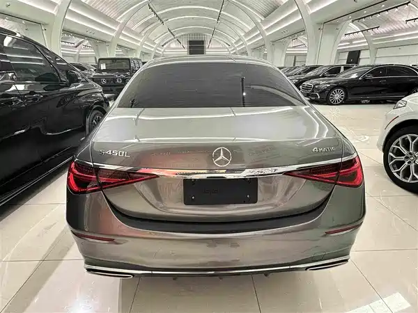 Mercedes-Benz S-Class 2021