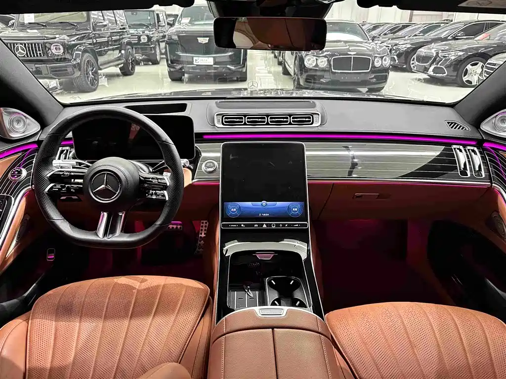 Mercedes-Benz S-Class 2021 — фото 21