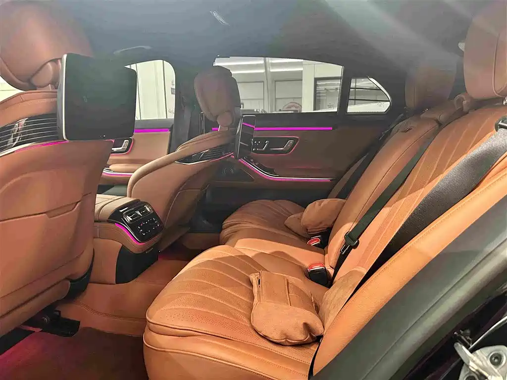 Mercedes-Benz S-Class 2021 — фото 19