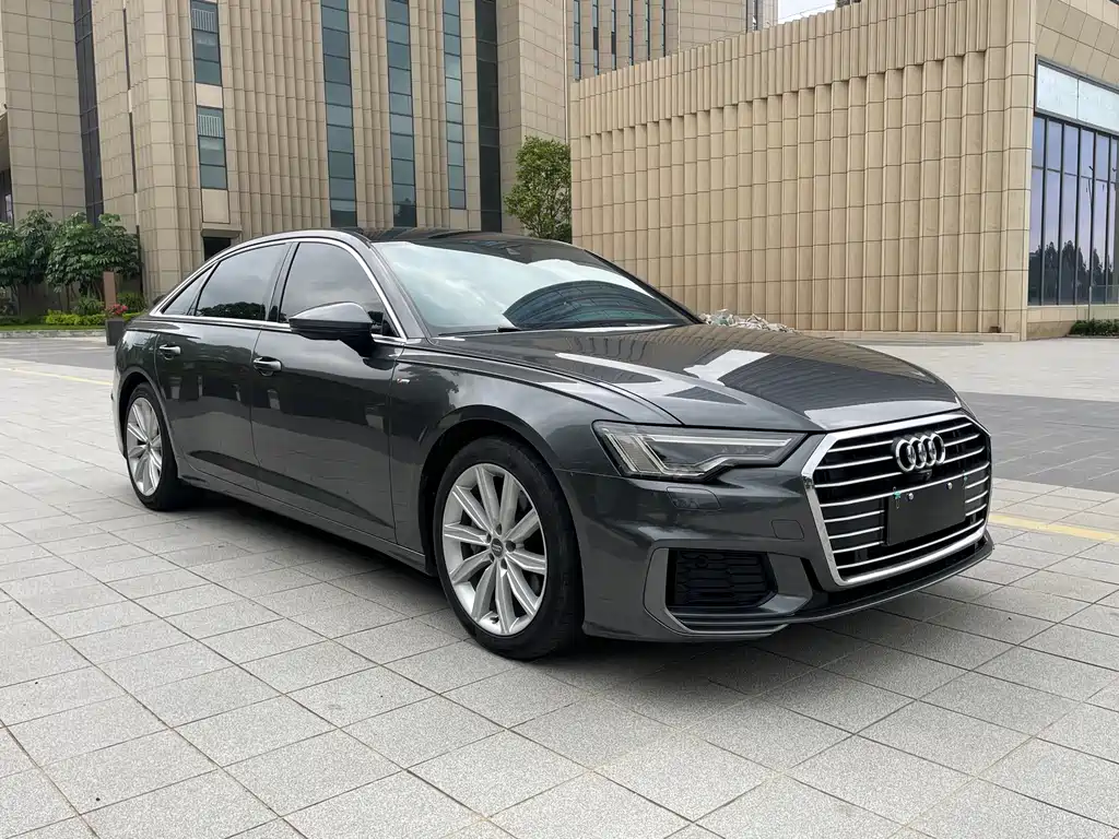 Audi A6L 2021 — фото 4