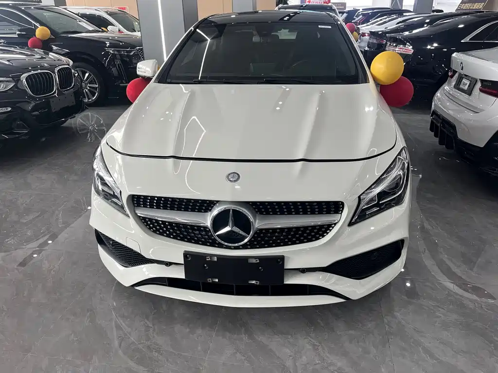 Mercedes-Benz CLA 2016 — фото 2