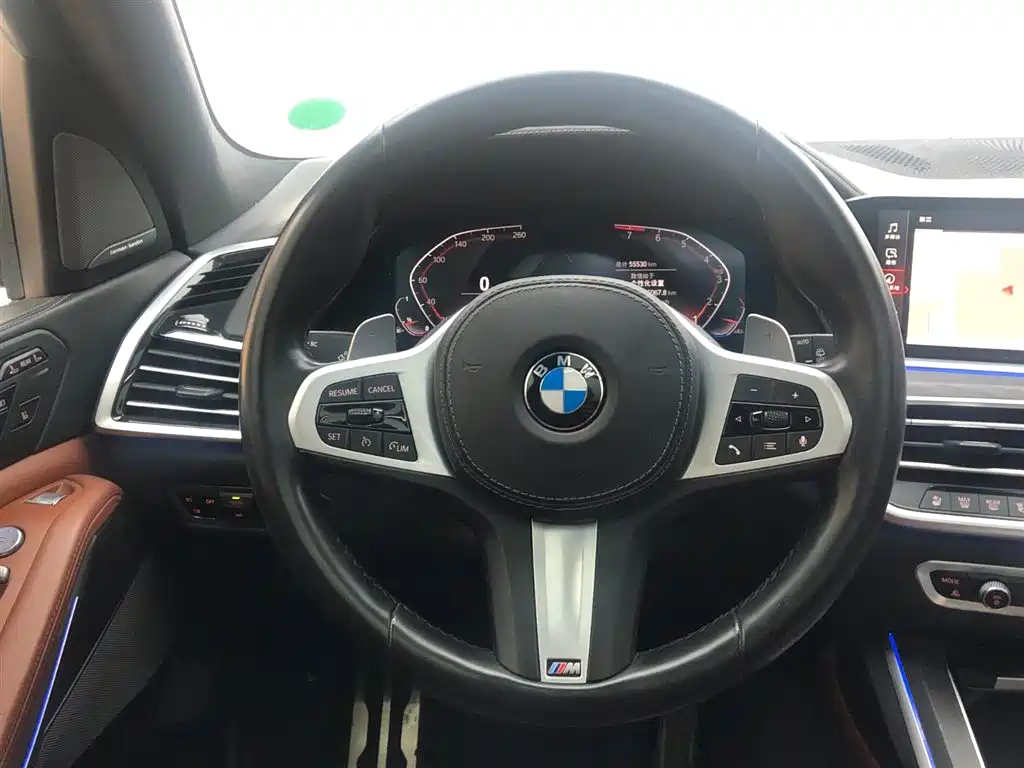 BMW X7 2021 — фото 14
