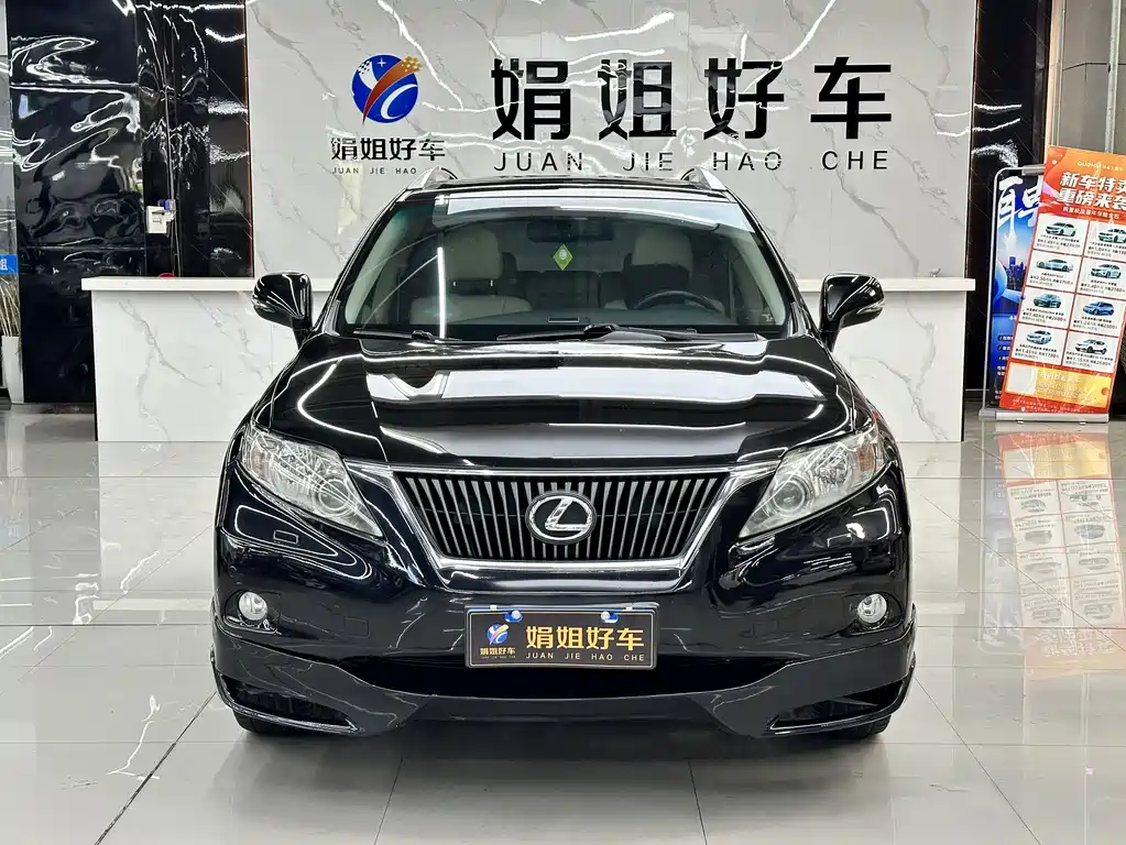 Lexus RX Classic 2011 — фото 2
