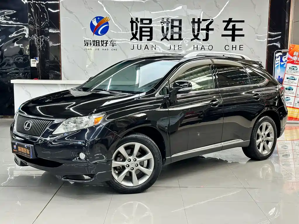 Lexus RX Classic 2011 — фото 1
