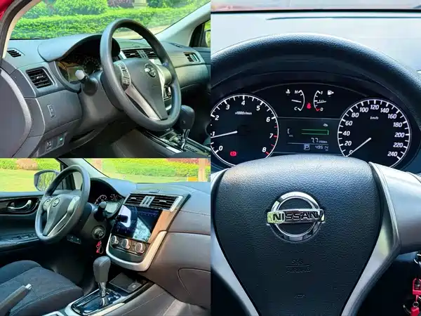 Nissan Tiida 2018