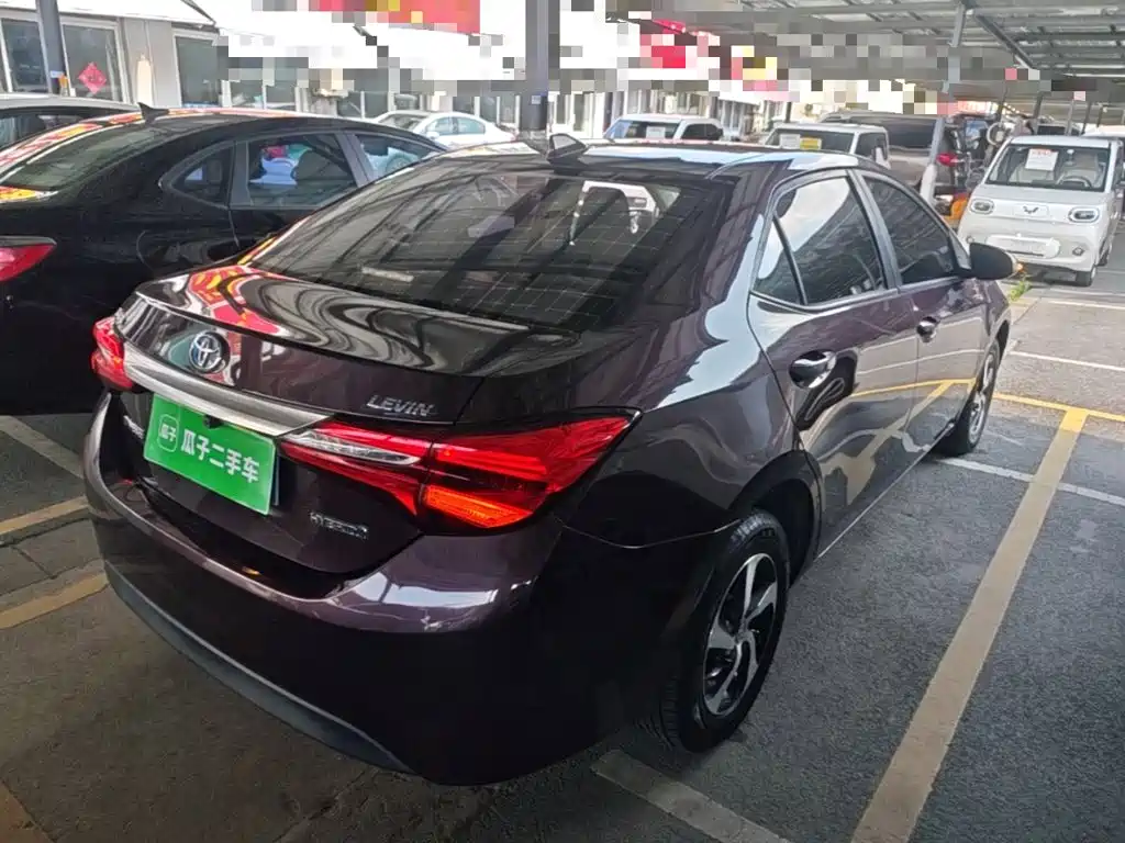 Toyota Levin 2017