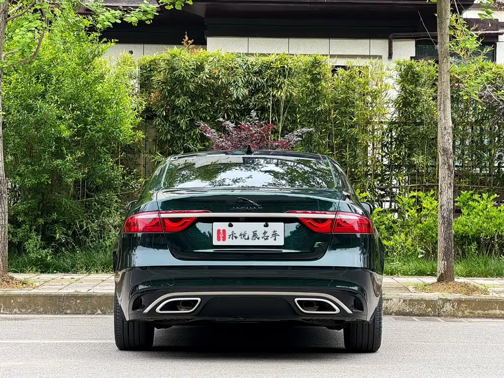Jaguar XFL 2024 — фото 12