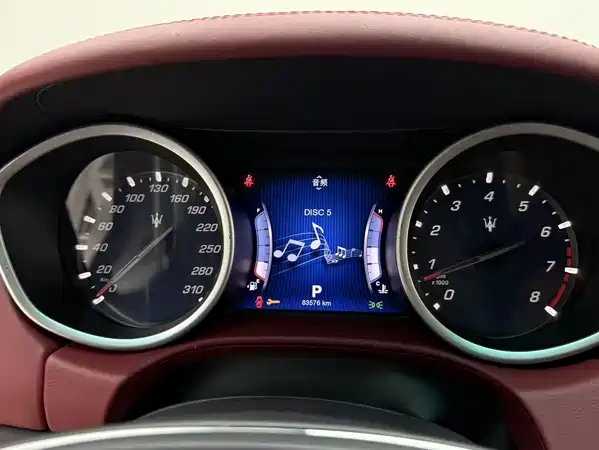 Maserati Ghibli 2016