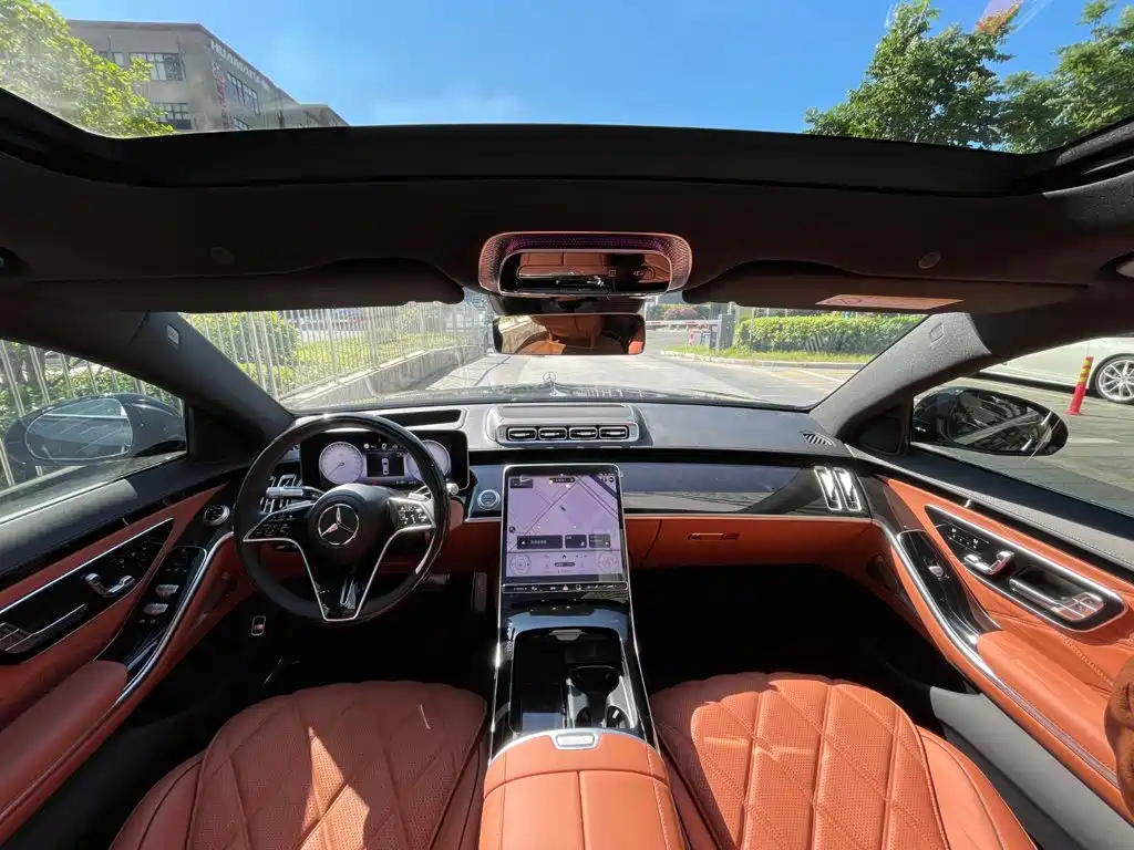 Mercedes-Benz Maybach S-Class 2024 — фото 17