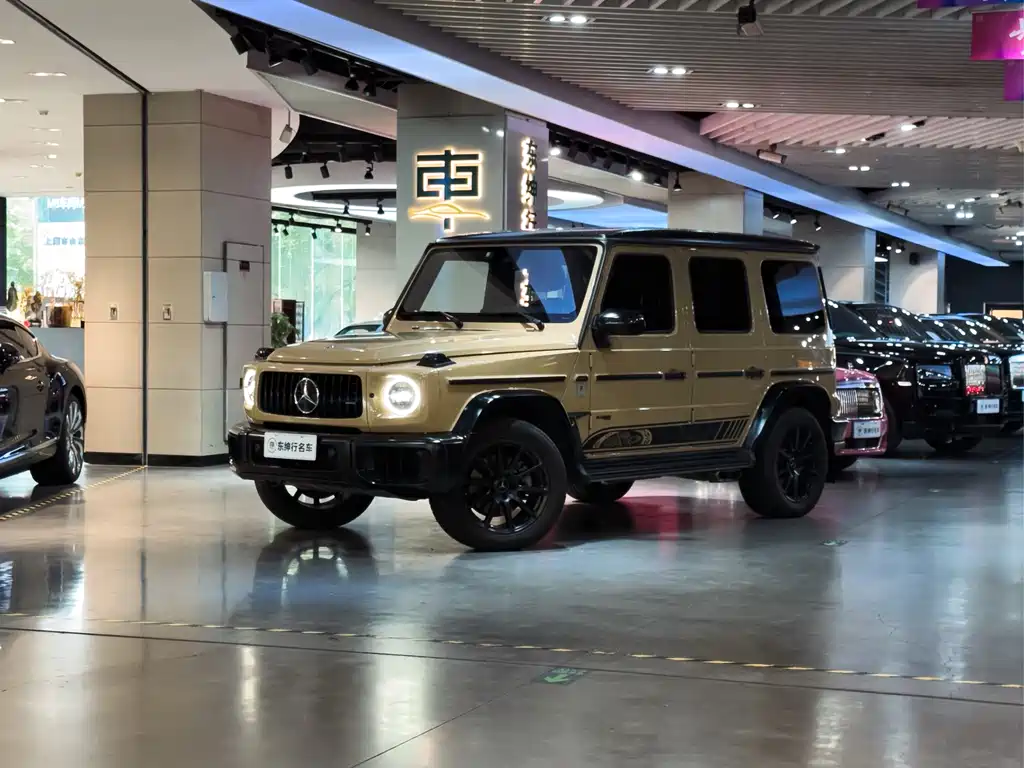 Mercedes-Benz G-Class 2024 — фото 1