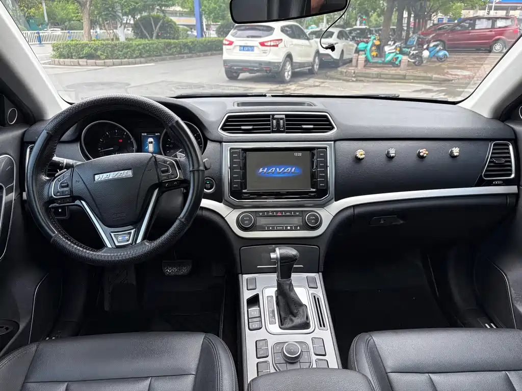 Haval H6 Coupe 2017 — фото 6