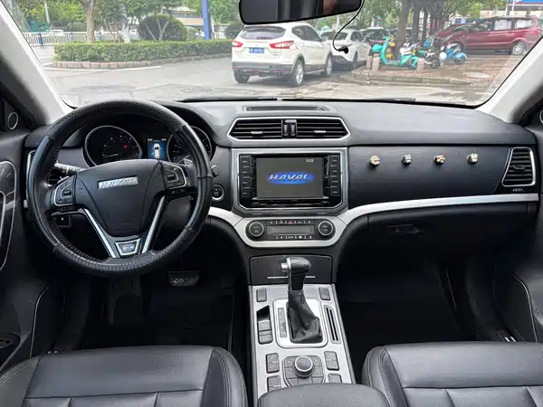 Haval H6 Coupe 2017