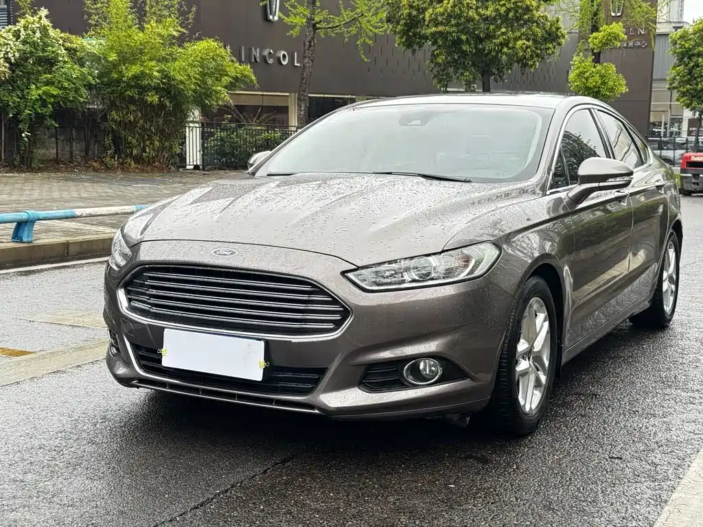 Ford Mondeo 2016 — фото 1