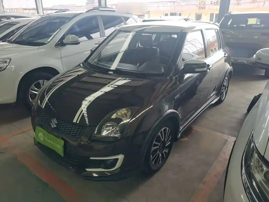 Suzuki Swift 2016 — фото 1
