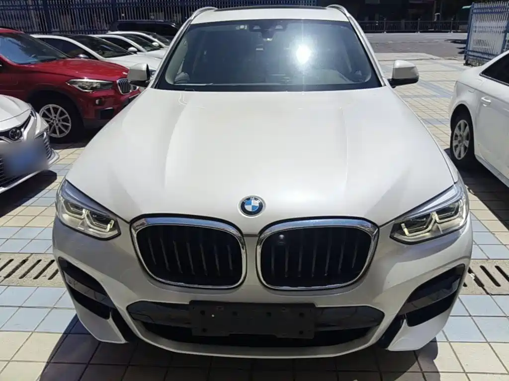 BMW X3 2021 — фото 3