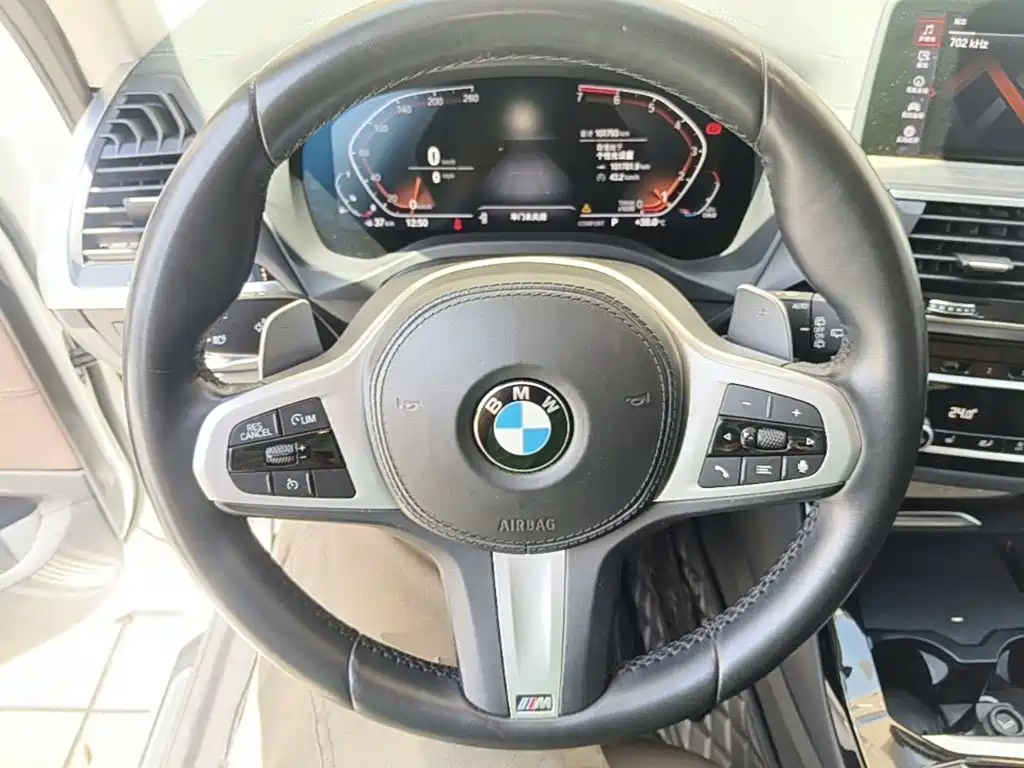 BMW X3 2021 — фото 11