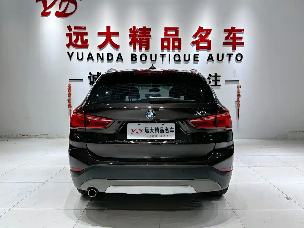 BMW X1 2017 — фото 16