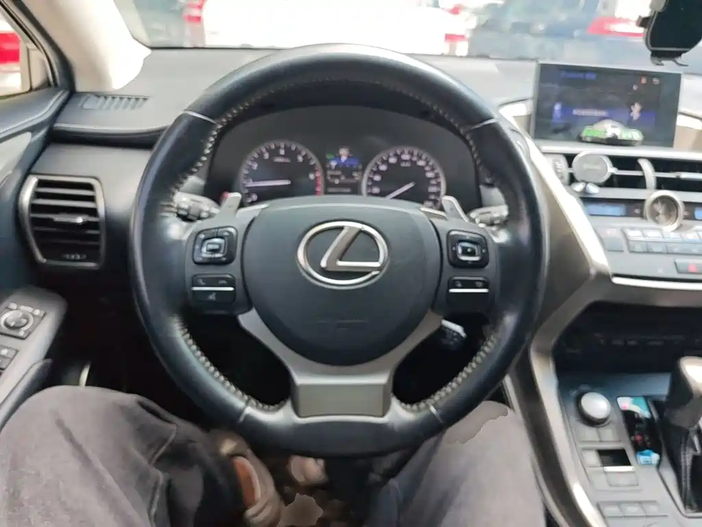 Lexus NX 2015 — фото 11