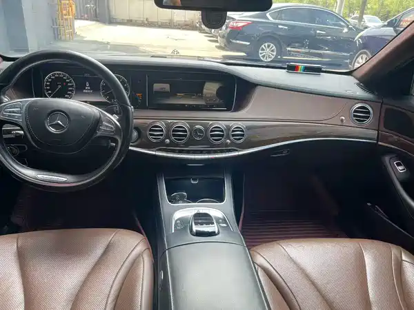 Mercedes-Benz S-Class 2016