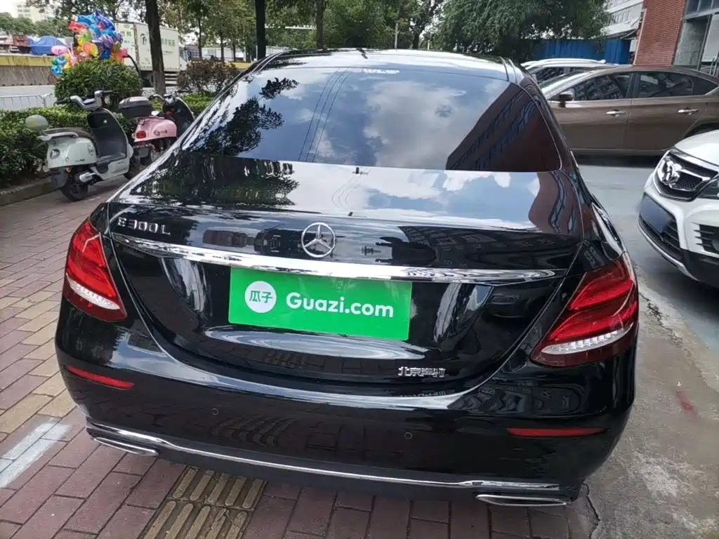 Mercedes-Benz E-Class 2020