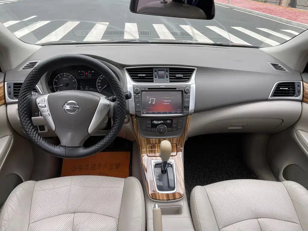 Nissan Sylphy 2014