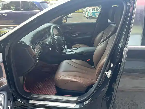 Mercedes-Benz S-Class 2016
