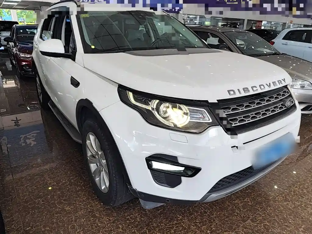 Land Rover Discovery Sport 2017 — фото 4
