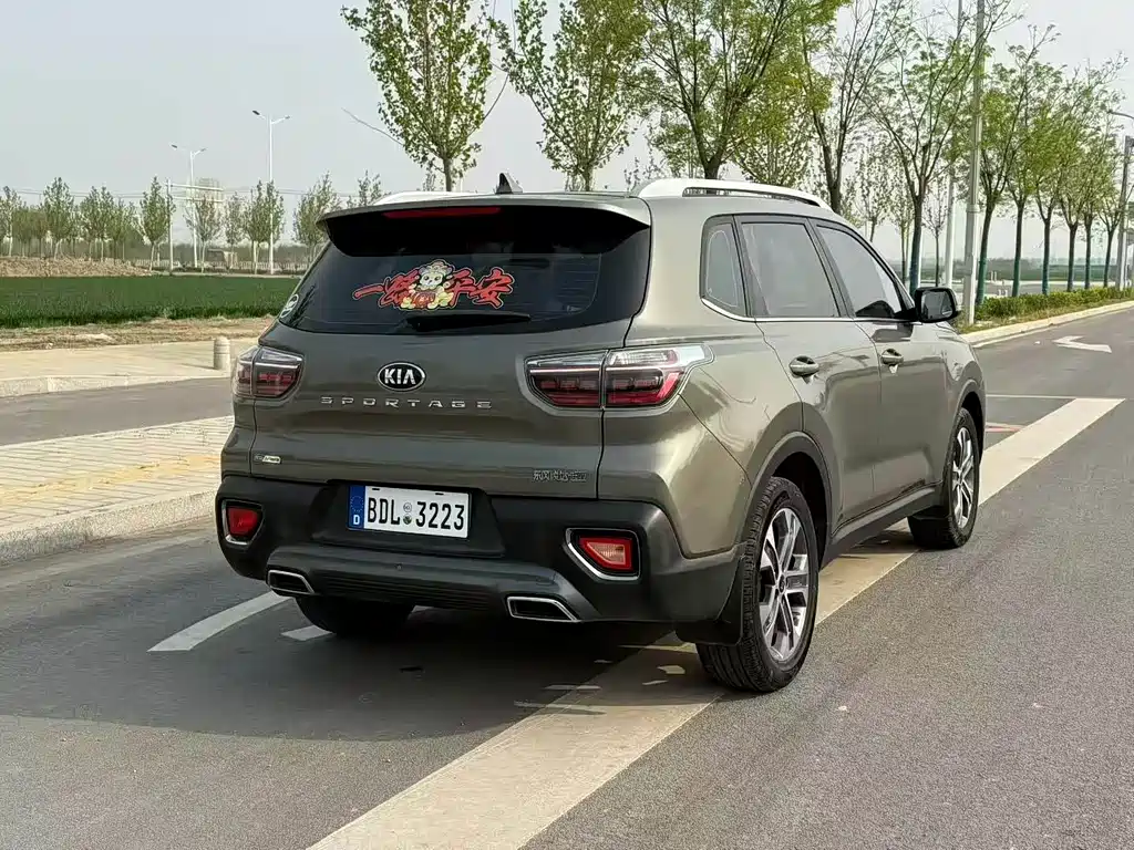Kia Sportage 2021 — фото 3