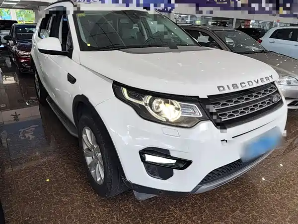 Land Rover Discovery Sport 2017