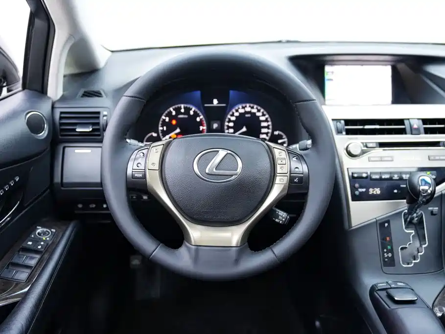 Lexus RX Classic 2013 — фото 9