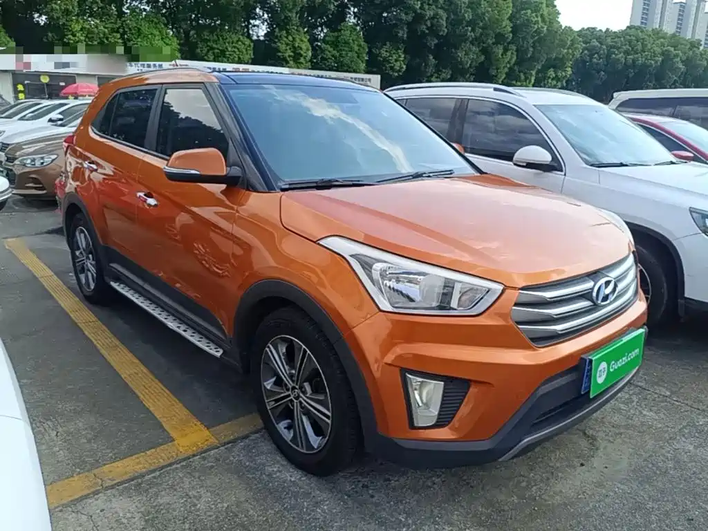 Hyundai ix25 2014