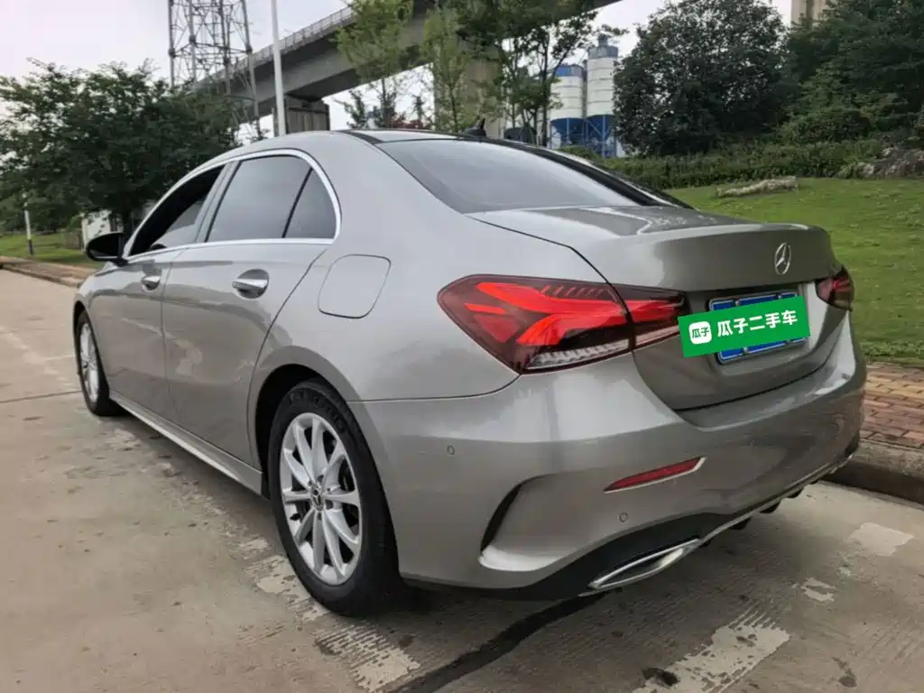 Mercedes-Benz A-Class 2019