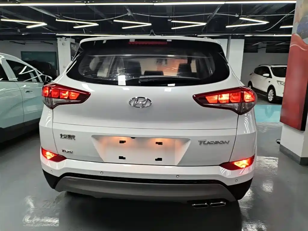Hyundai Tucson 2018 — фото 6