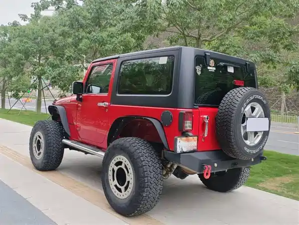 Jeep Wrangler 2013